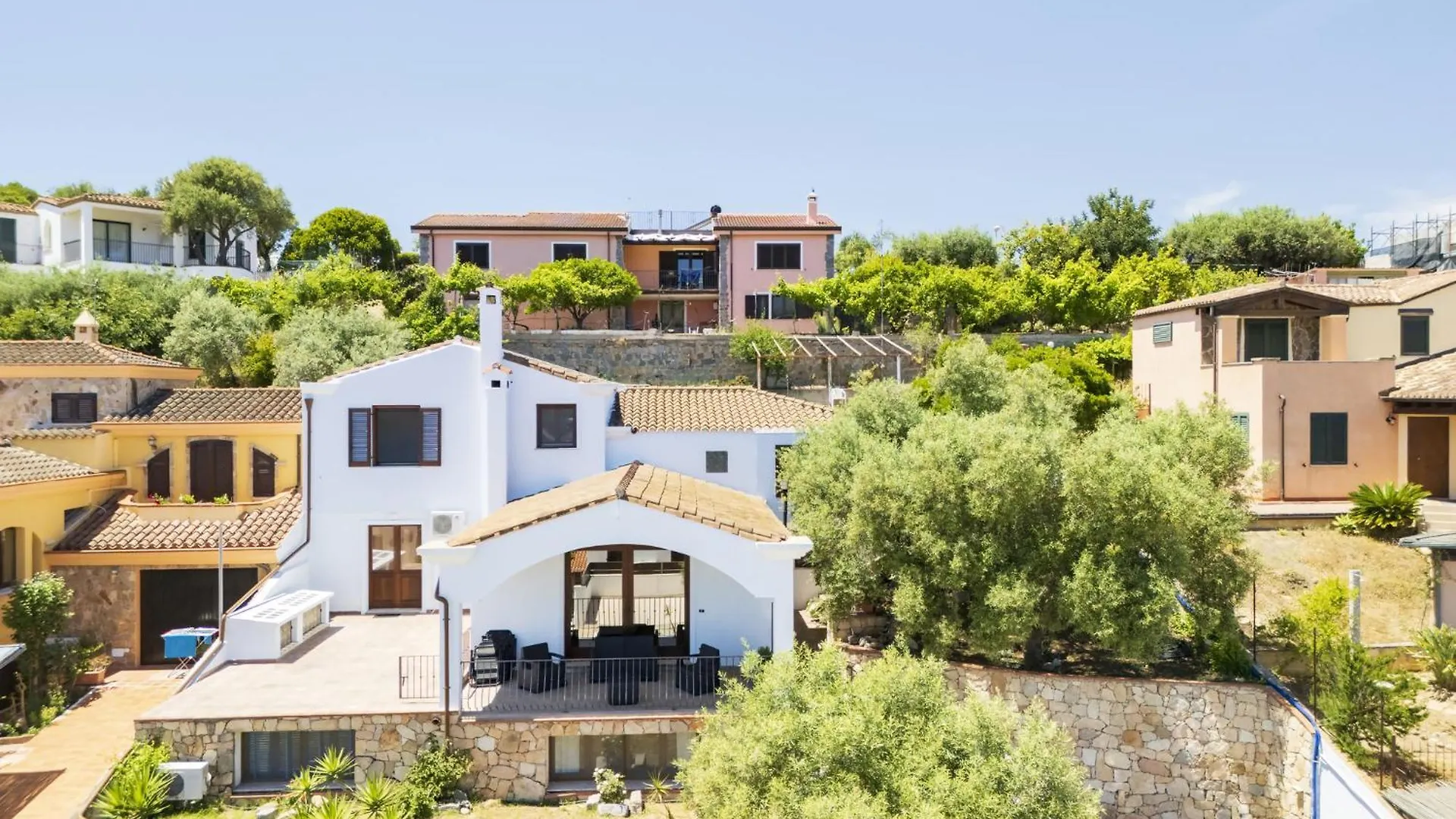 דירות ארבאטקס Alisei Family House