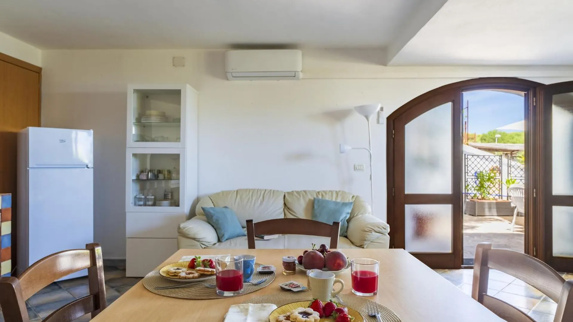 Ferienwohnung Alisei Family House Àrbatax