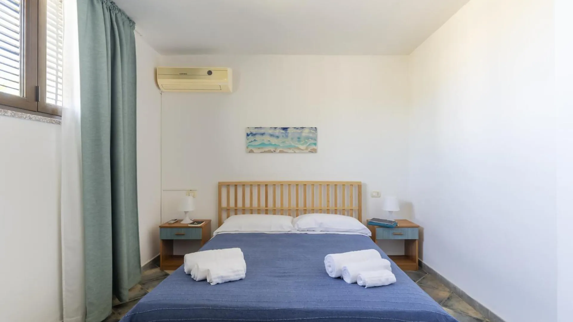 Ferienwohnung Alisei Family House Àrbatax Italien